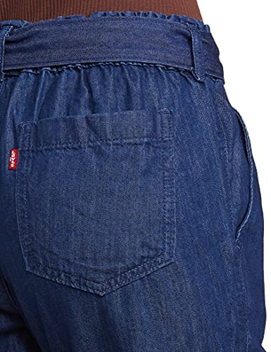 Image of Levi's Women's Mid Rise Belted Jogger Slim Jeans