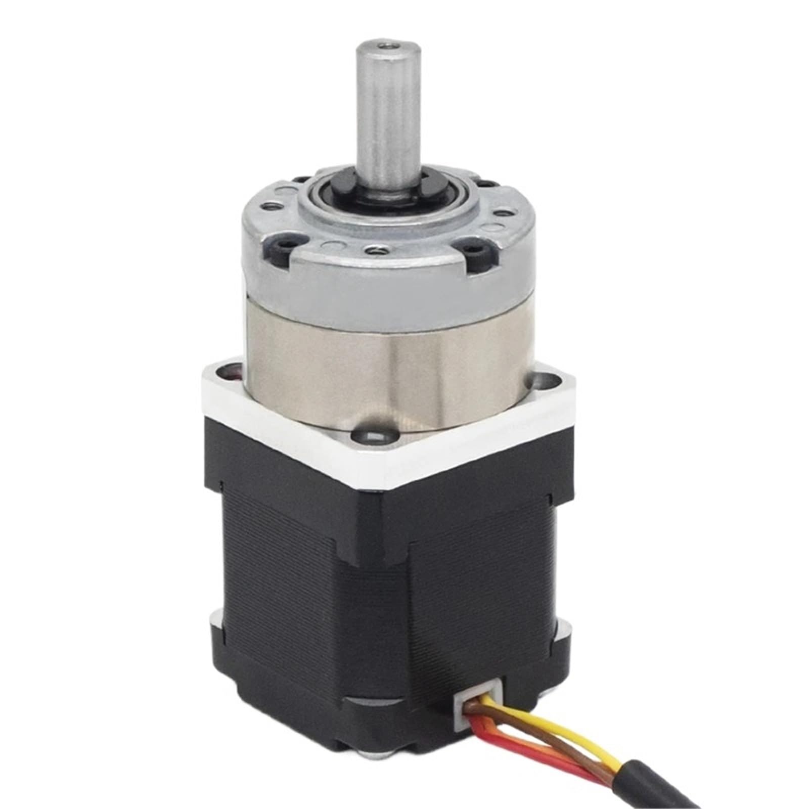 Moteur pas à pas Nema 14 anti-vibration à réducteur planétaire pour stopper le jeu