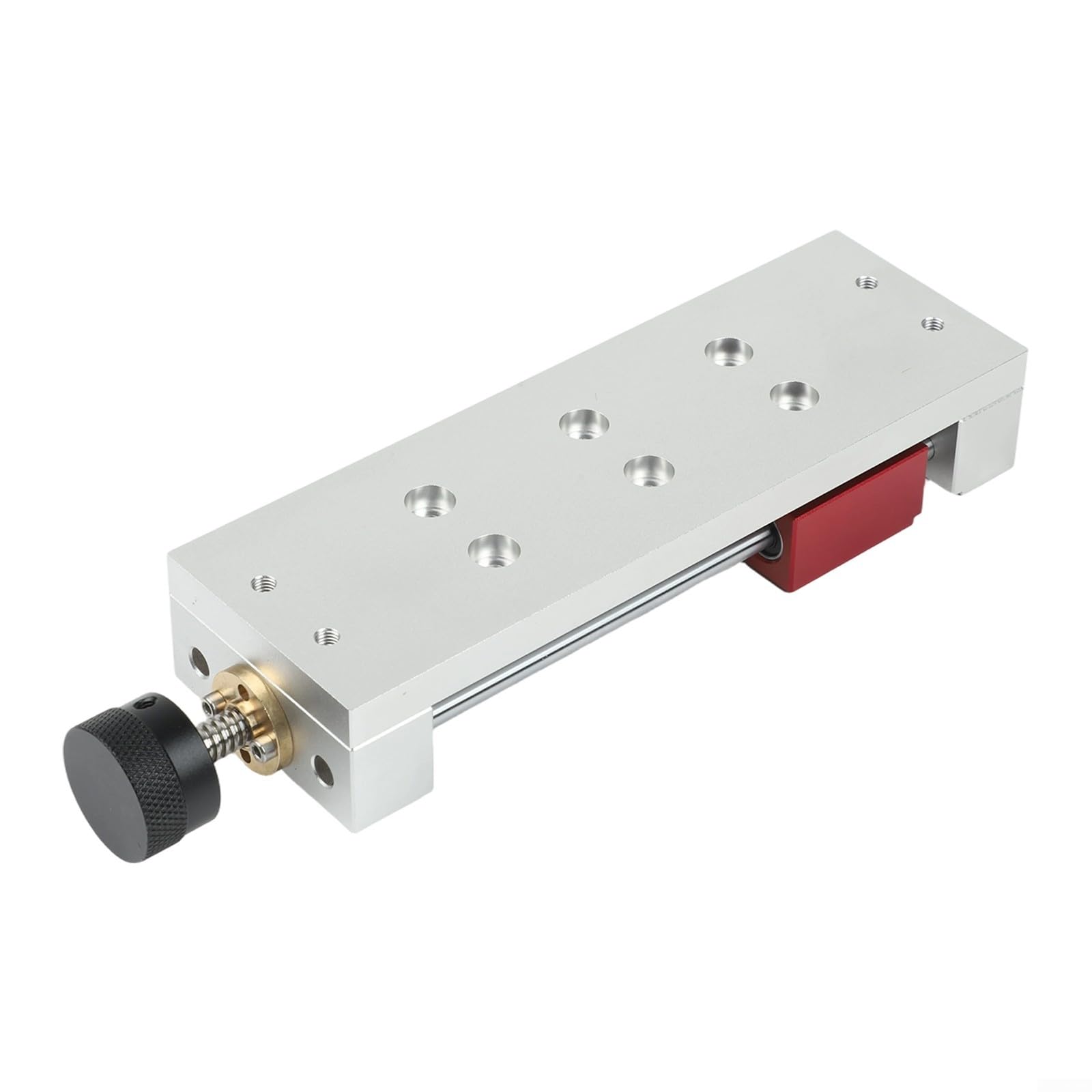 Tornillo de banco LTY-59100 para máquina de grabado de perforación CNC, mesa de soldadura pequeña de aleación de aluminio con ranura para fijación de PCB y trabajo hecho a mano