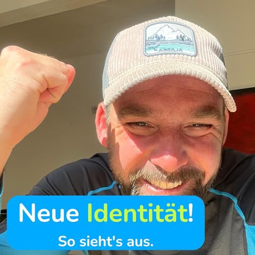 Neue Identit&auml;t - So sieht's aus.