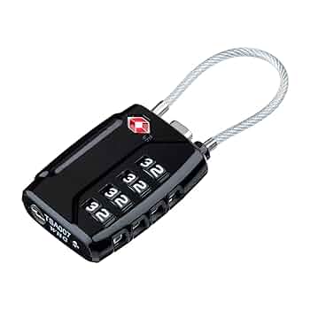 Amazon.co.jp: サンワダイレクト ダイヤル式ワイヤーロック