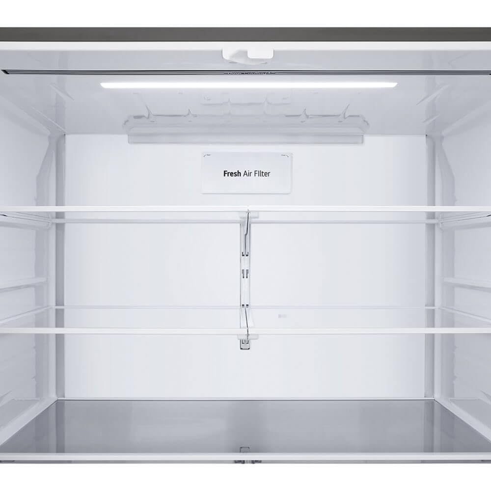 LG Lf29s8230v 29 Cu. Ft. Stainless 4-Door French Door Smart Refrigerator on Fridge.com - View 6