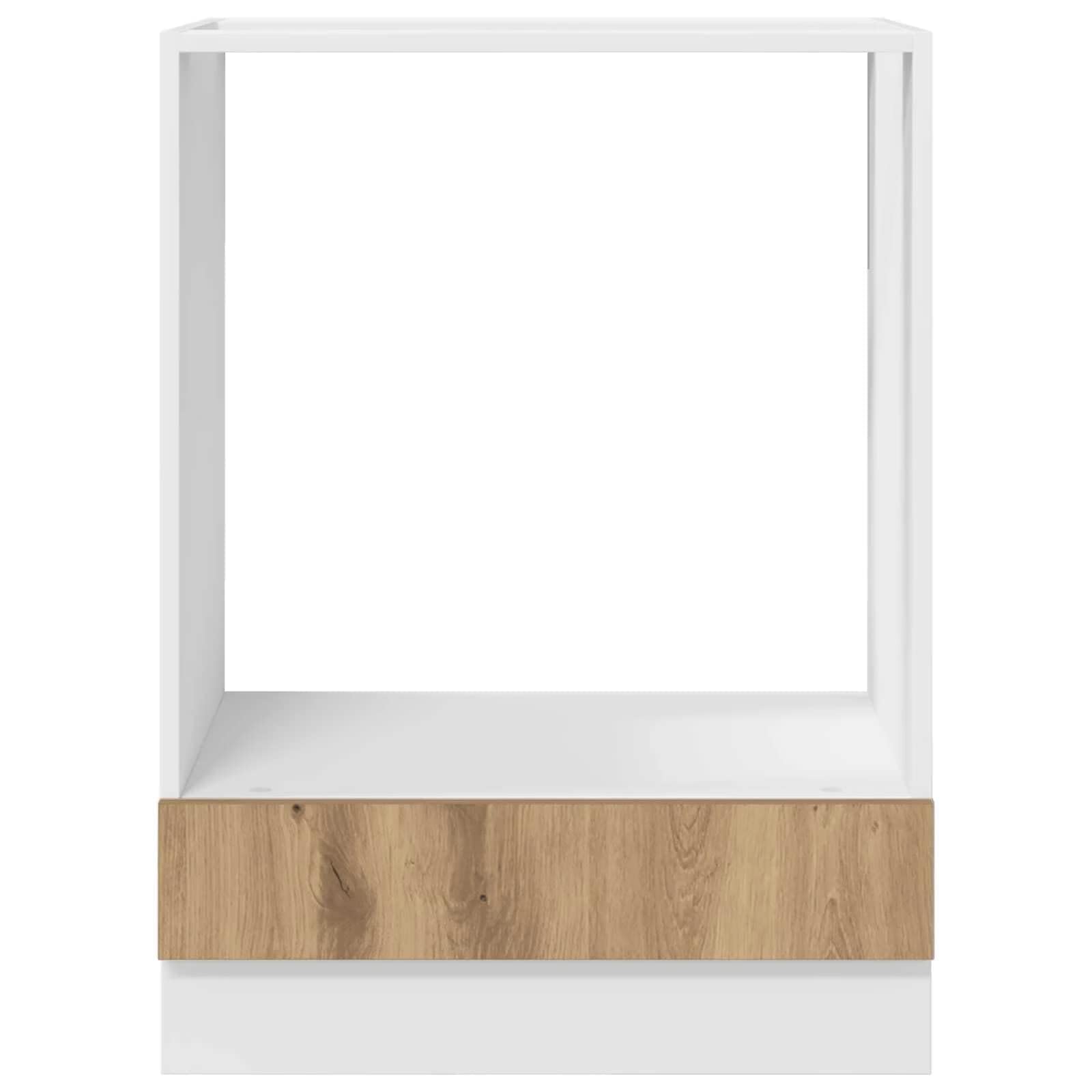 Hängeschrank Artisan-Eiche 60x46x81,5 cm, Holzwerkstoff Küchenschrank, Modernes Design für Lagerung, Langlebige Möbel für Speisekammer
