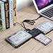 WEme USB 3.0 to SATA/IDE Adapter with Universal 2.5/3.5 Hard Drive Disk Converter for HDD/SSD & IDE HDD Support 6TB and One-Touch Backup Include 12V 2A Power Adapter + USB 3.0 Cable for Laptop