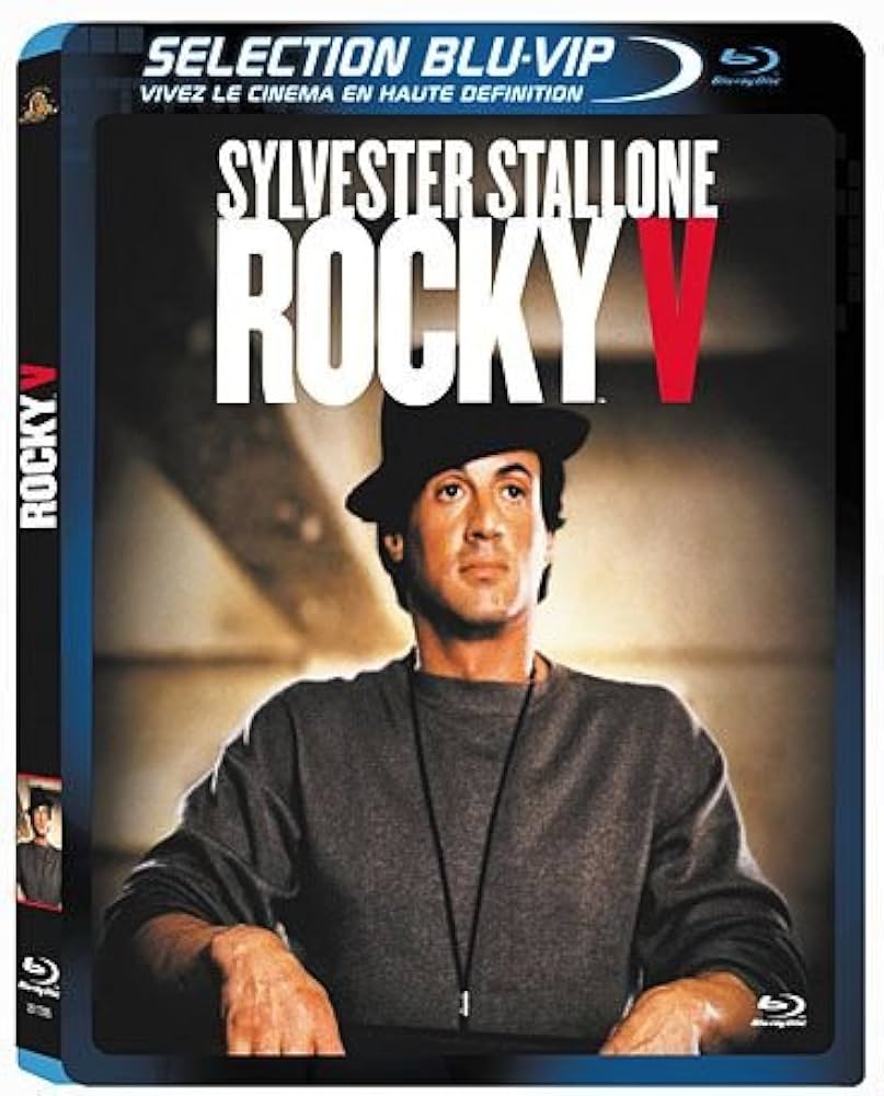 Amazon.co.jp: Rocky V [Blu-ray] : DVD