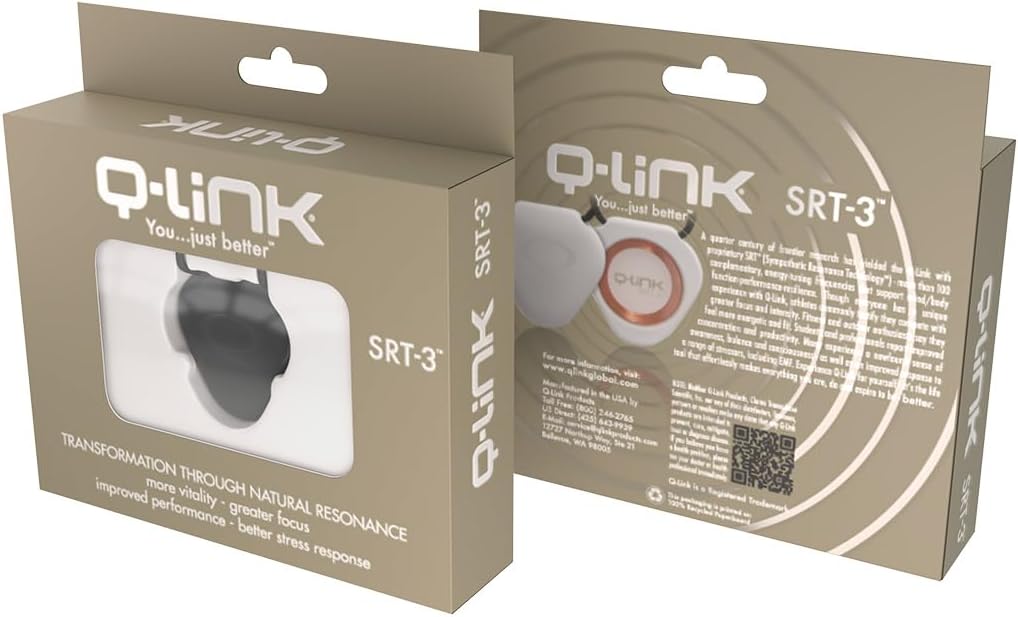 Q-Link Acrylic Pendant Dynamic Red