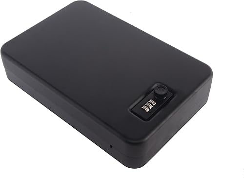 Surelock Security Nighthawk XL - Caja de bloqueo móvil - Negro (SLS-MLBCXL)