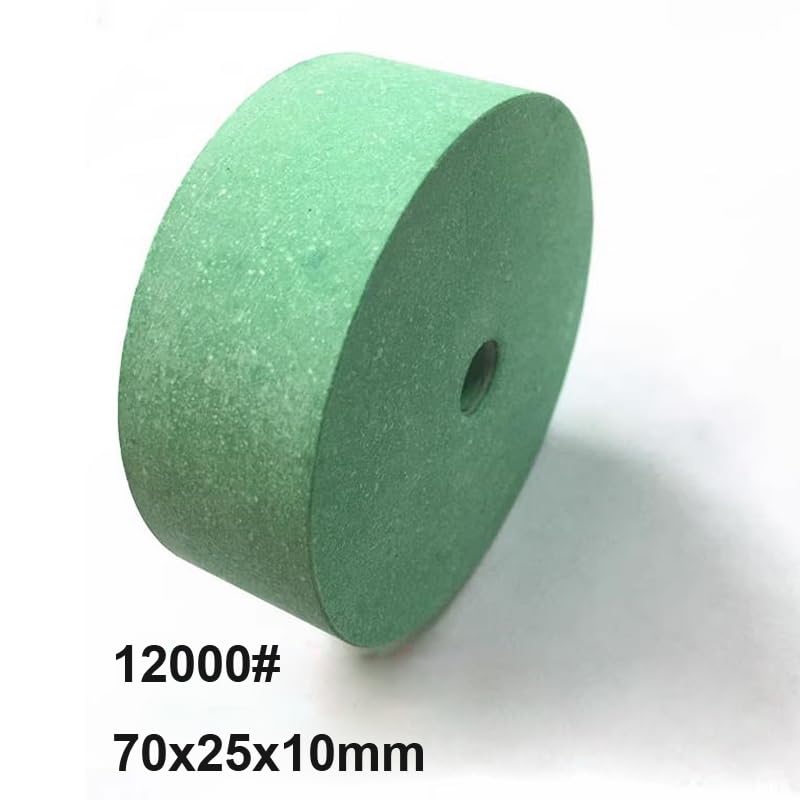 Green Carbon Grinding Wheel, 12000# 15000# Grinding Wheels, 70 * 25 * 10mm Silicon Carbide Oil Stone Whetstone 1pc(12000)