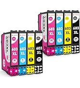 Clywenss 603 XL Ink Cartridges Compatible with Epson 603XL for ...
