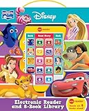 Disney Friends - Lion King, Cars, Princess, and More! - Me Reader Electronic Reader and 8 Sound Book Library - PI Kids