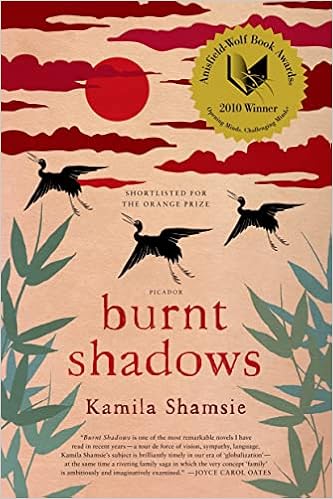 Burnt Shadows: A Novel book cover