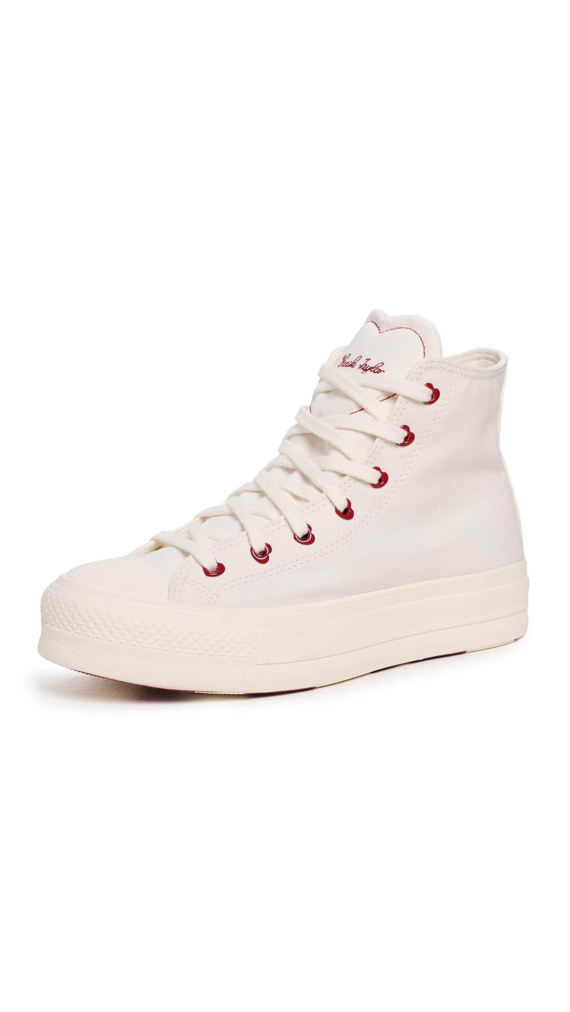 Converse Chuck Taylor All Star Lift. Deportivas Planas Mujer