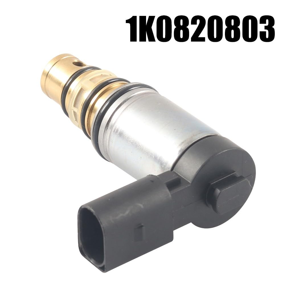 Válvula de control de compresor de CA, solenoide de CA para coche, regulador de aire acondicionado para VW Golf MK5 MK6, Passat B6 B7, Audi A3 A4 2006-2015, OEM 1K0820803E