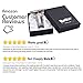 Pollen Press Presser Tool, with Gift Box Hard Metal Stainless Steel T Shape Handle Heavy Duty Small Compressor CNC 4 Piece Silver Color