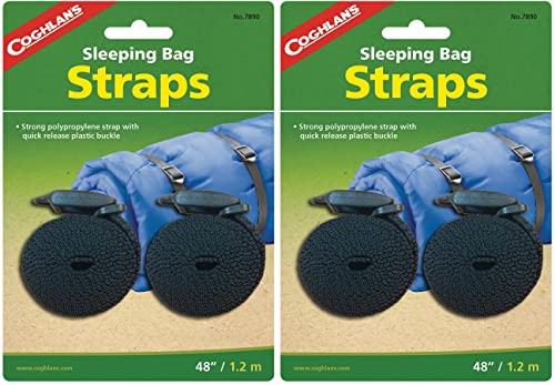 Coghlan's Sleeping Bag Straps - pkg of 2
