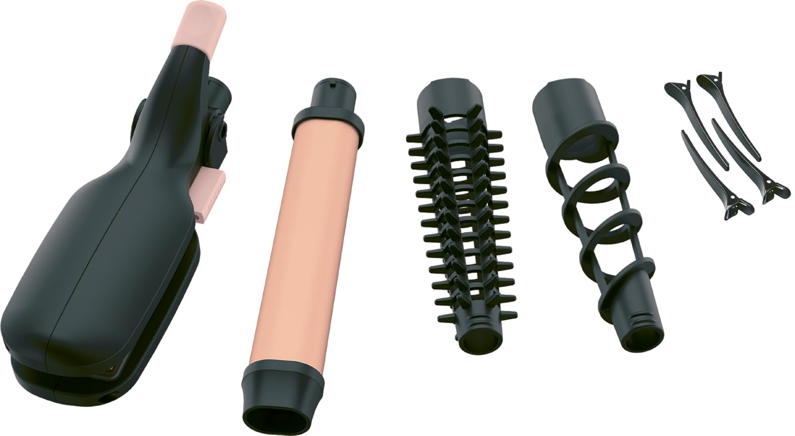 Rowenta CF4230F0 Infinite Looks 14-IN-1 MULTISTYLER mit Zubehör für verschiedene Looks, leistungsstarke Technologie, konstante Temperatur von 190 Grad, Kaltspitzensystem zum Modellieren, auch für
