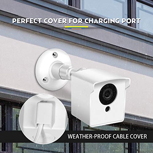 Wyze Camera Outdoor Mount for Wyze Cam V2,Wyze Mount with Weather Proof for Wyze Cam Outdoor or Indoor Use[Wyze Camera… - Image 7
