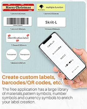 Amazon.com : Phomemo D30 Label Maker Set-with 3 Roll Adhesive ...