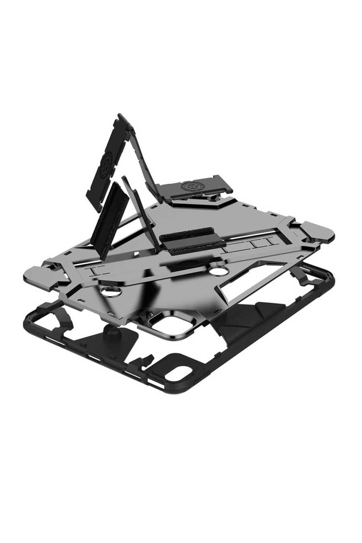 CONSTRAIN - iPad Air 11 2024 Defens Tablet Silikon - Siyah