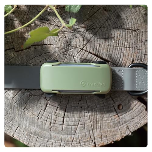 Tractive GPS Dog 6 Tracker Cover - Olivgrün