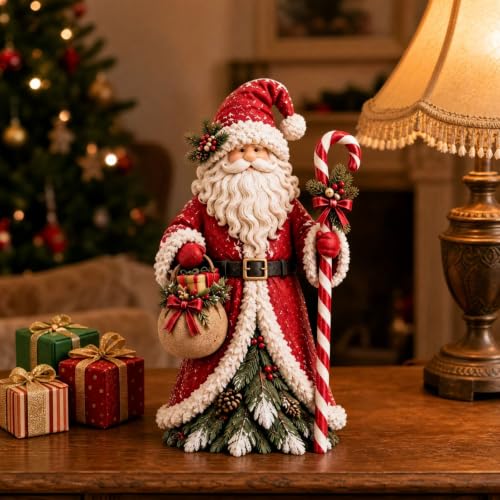 Christmas Decorations Whimsical Christmas Witch Resin Figurine Collection - image 6