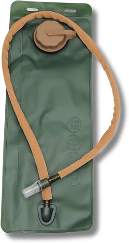 Miniatura 9 de Portador de hidratación Molle para vehículos militares (100 onzas) con vejiga de 3 l100 oz.