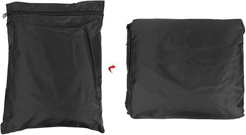 Miniatura 3 de Pilipane Barbacoa al aire libre impermeable Oxford tela cubierta a prueba de polvo para jardín (190 x 71 x 117)