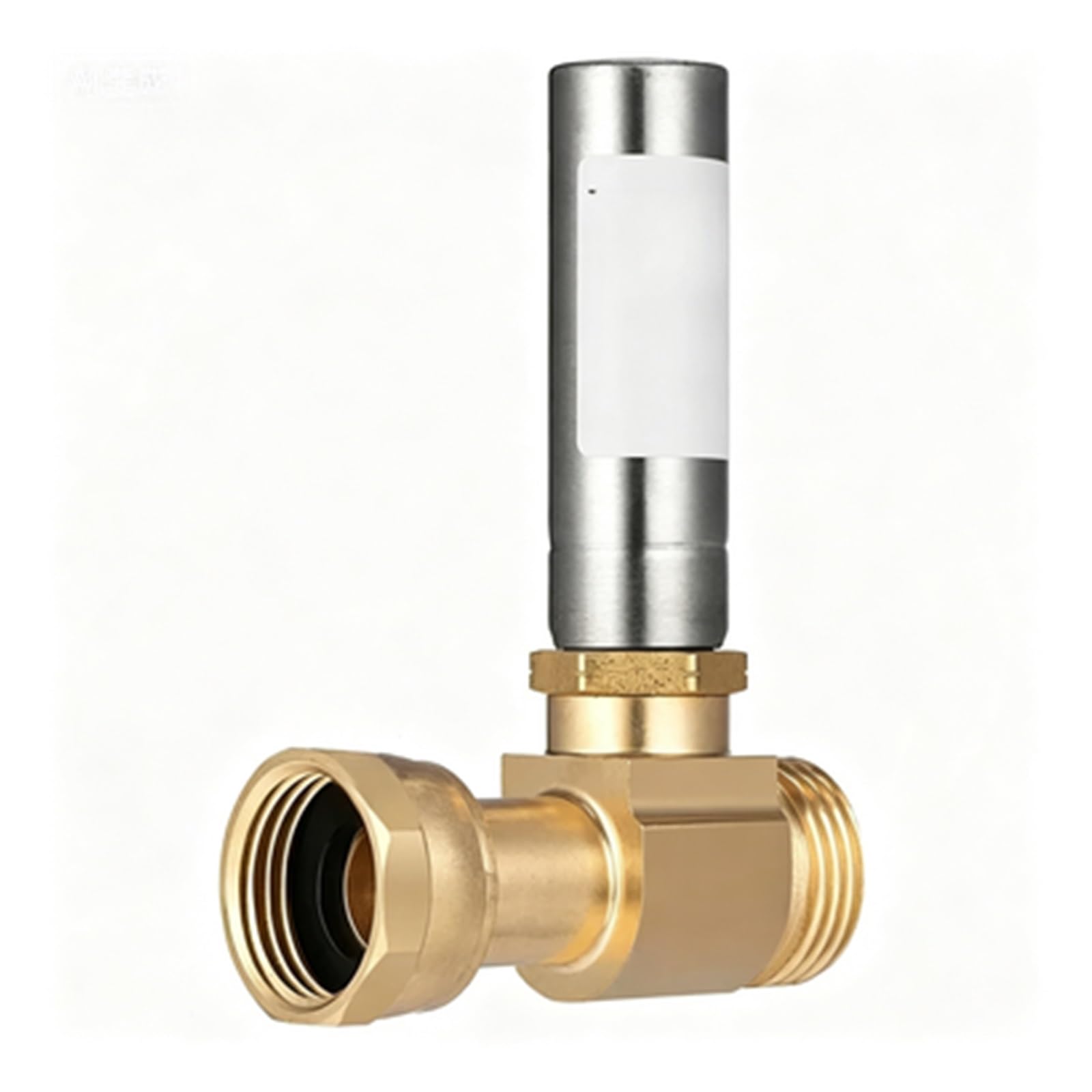 Washing Machine Water Hammer Arrestor | 3/4" NH Thread Sanitary Pipe Noise Stopper