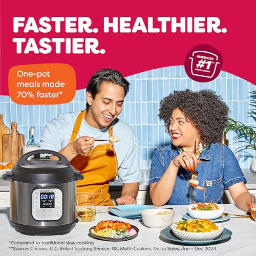 Instant Pot Duo 8-Quart Electric Pressure Cooker