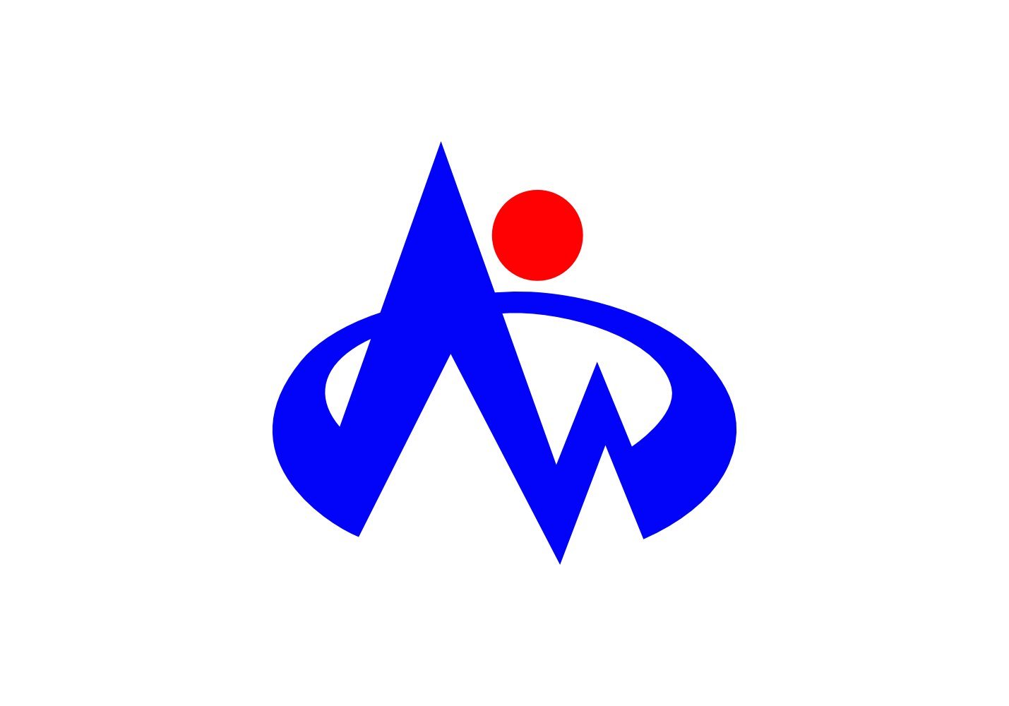 Drapeau Minamishimabara Nagasaki en tissu de haute qualité