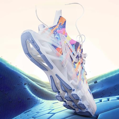 Image of ATOM Men's Phantom Multicolor Sneakers | Stylish & Comfortable Casual Sneakers with Breathable Air Mesh | All-Day Comfort