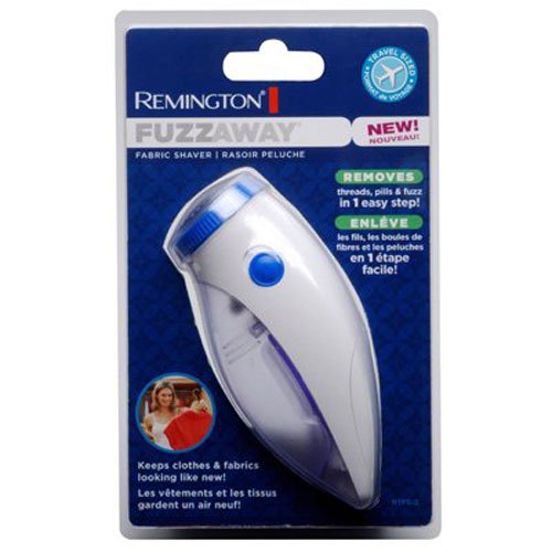Remington RTFS-1 Travel Fuzz Away Fabric Shaver
