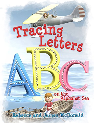 Tracing Letters on the Alphabet Sea: A Sami and Thomas Preschool - Kindergarten ABC Workbook