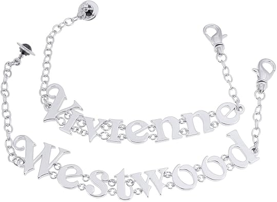 Alloy Letter Saturn Bracelet for Women Handmade Planet Jewelry with Punk Letter Design