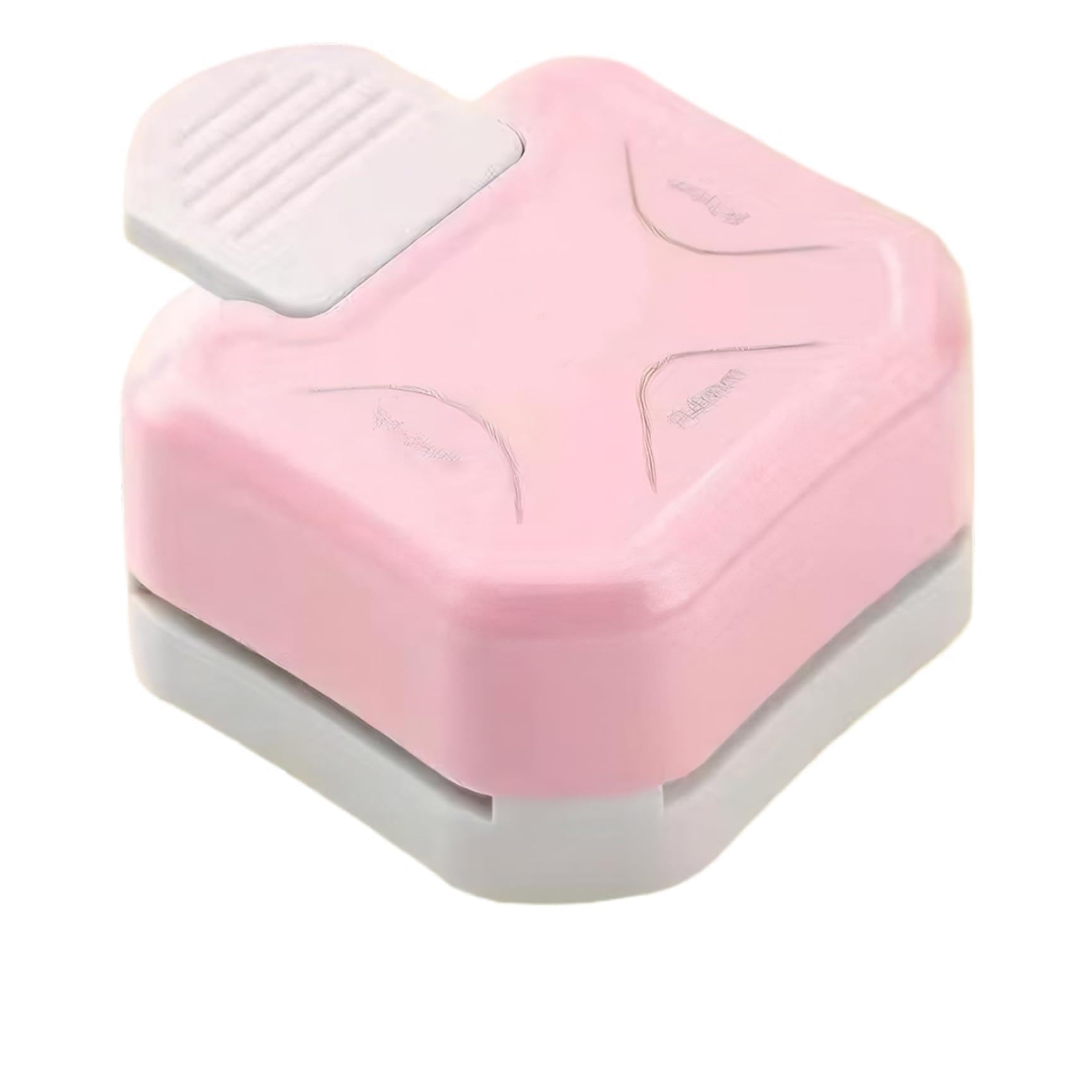 Neptuiby Corner Rounder Punch, 3 Way Corner Rounder 4mm, 7mm, 10mm 3 in 1 Plastic Cutter for Paper Crafts, Card Making, Laminate, Cardstock, Scrapbooking and DIY Projects.