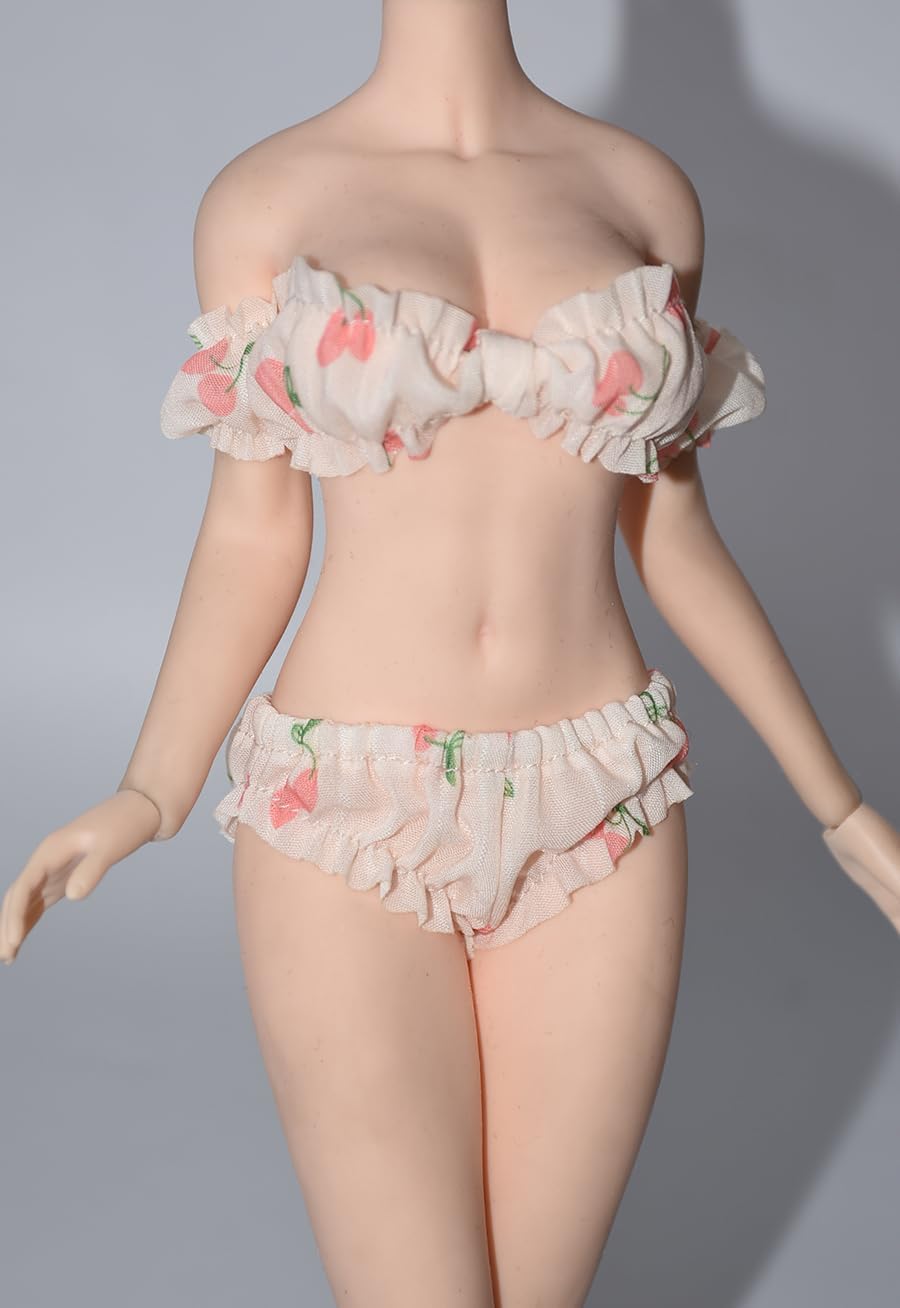 Tenue de bain pour femme 1/6 AMITD pour figurine articulée 30 cm