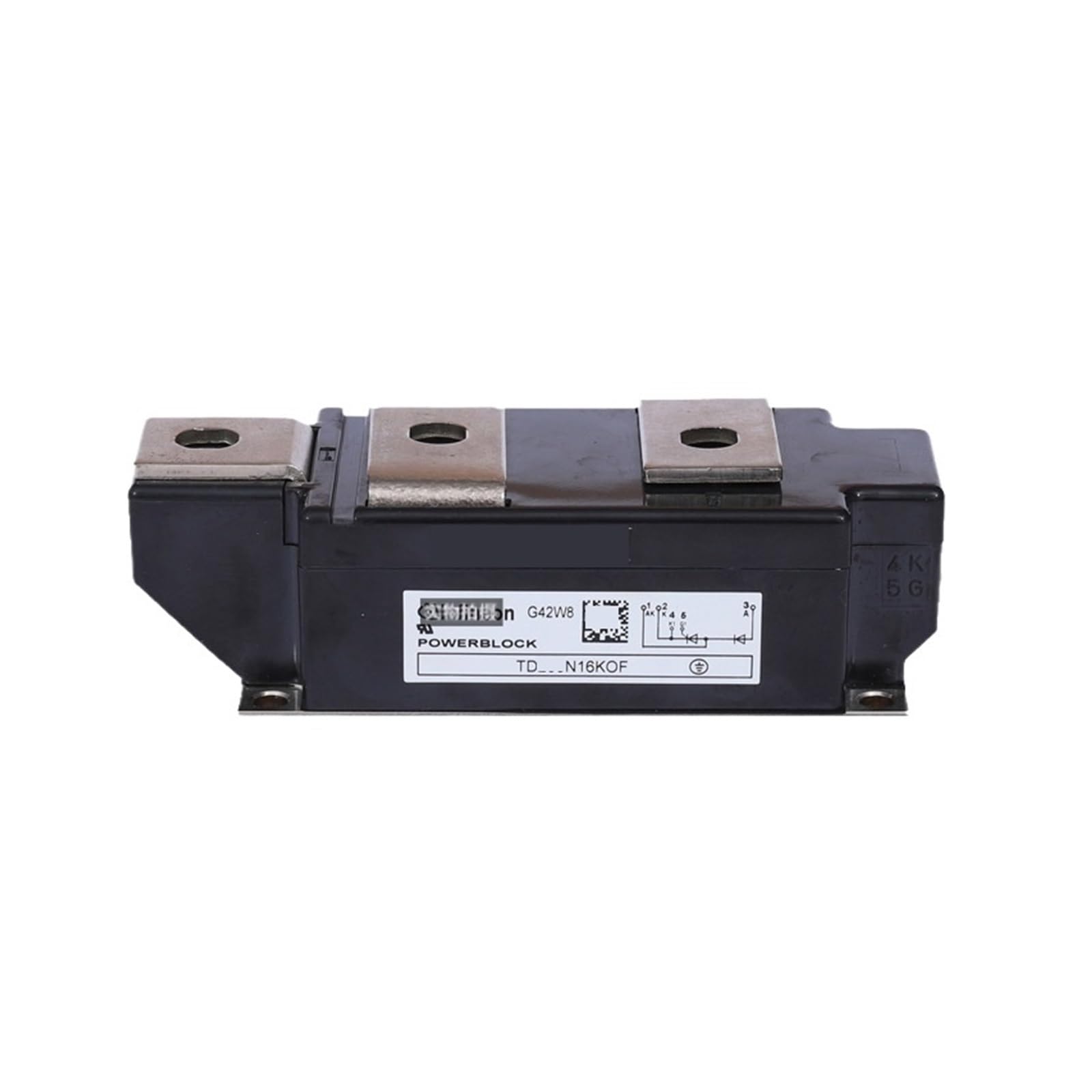 Tiristor TD330N16KOF con aislamiento térmico optimizado para alta tensión