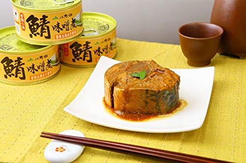 Amazon | 福井缶詰 鯖（さば）味付缶 JA若狭五徳みそ使用タイプ