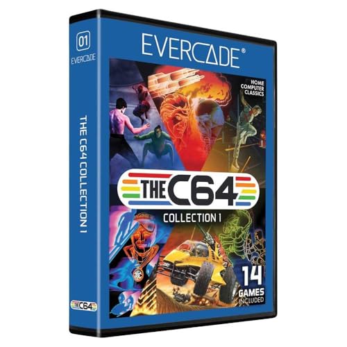 Blaze EVERCADE C64 Cartridge 1
