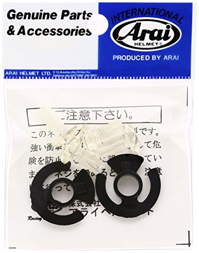 アライ(Arai) TXネジセット クリア (旧品番:2456) 112456のサムネイル