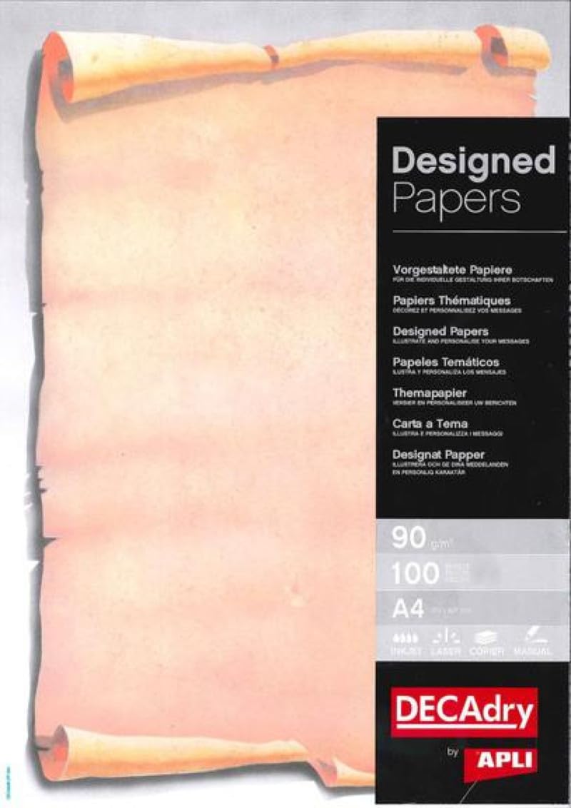 Papier parchemin de qualité supérieure Apli DPF634 A4 pour documents de prestige - 2