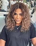 ombre short nails curly wig,curly wigs for women,wig curly hair,curly hair wig,curly synthetic wig,curly lace wig,afro curly wig