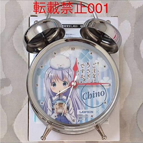 Amazon ごちうさ ご注文はうさぎですか チノ ボイス入り 目覚まし時計 ローソン限定 コミケ おもちゃ おもちゃ