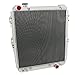 3 Row Aluminum Radiator For 1993-1996 1995 Toyota Hilux Surf KZN130 1KZ-TE 3.0TD