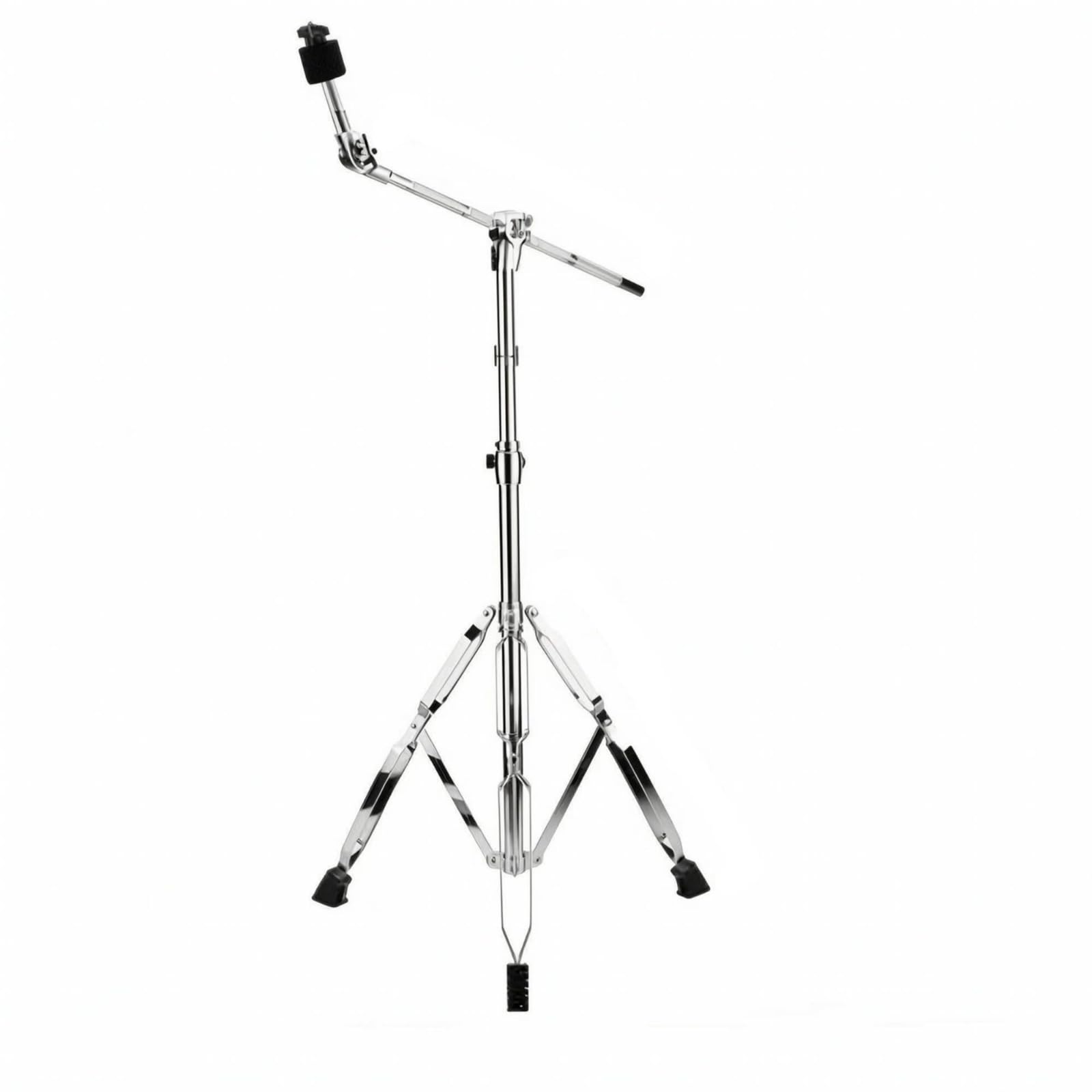para Platillos table Robusto Acabado plaado Brillan, Resisn, Brazo para Platillo con Abrazara, Escenarios, Baristas, Percusionistas , Tubo 25mm