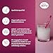OMNi BiOTiC 10 | Antibiotikum? Darmflora ergänzen | Empfehlenswert ab dem ersten Tag einer Antibiotika-Therapie | Pulver | Zur täglichen Anwendung | Mit Inulin | Vegan | Glutenfrei | 30 Portionen