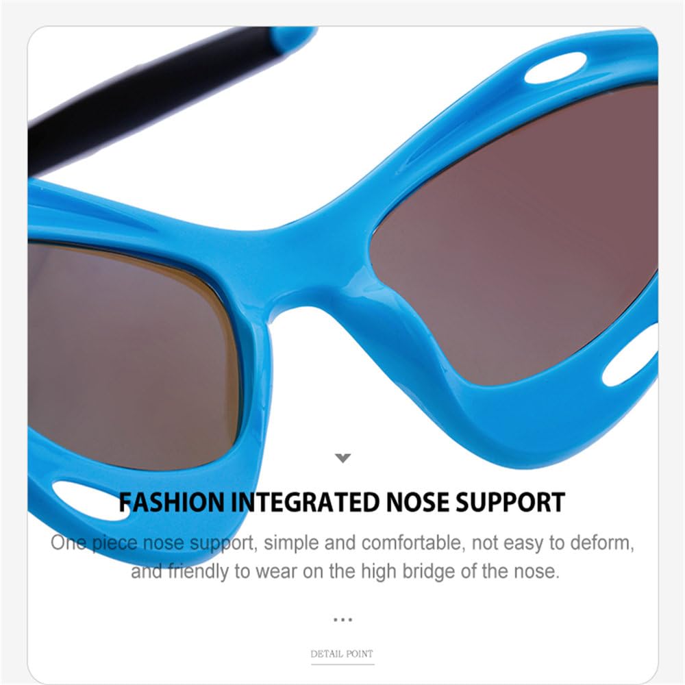 Gafas de sol vintage para hombre, moda, estilo ojo de gato, gafas de sol para mujer, resistentes al viento, estilo steampunk, estilo Y2K