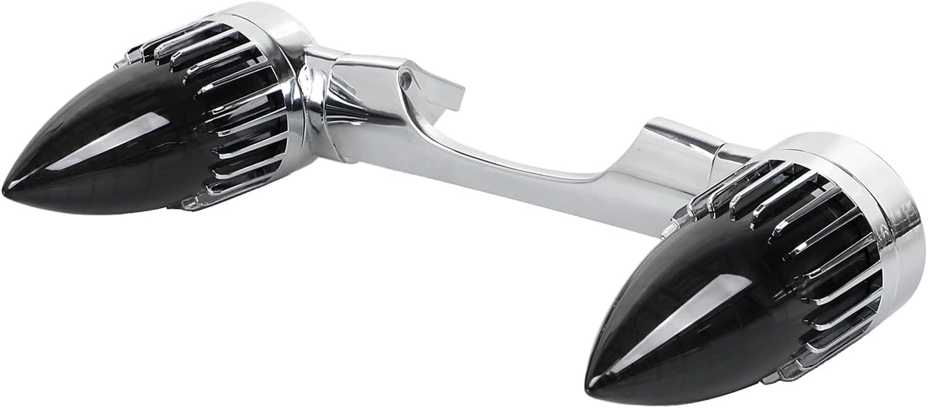 8.25" Rear Turn Signal Light Bar w/Lens For Harley Heritage Softail FLST/Classic FLSTC 1986-2017 Nostalgia FLSTN 1993-1996 Electra Glide FLHTC/FLHTCU/FLHTK 2009-2013