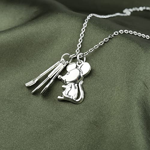 KUIYAI Remy Movie Merchandise Quote Gift Mouse Chef Gift Remy Rat For Cartoon Fans (RemyMouseNC)2