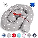 kissenrollen ikea ♥ FLEXIBEL passt sich Kuschelnest immer optimal an die gewünschte Form an (gerade od. geknickt). Bei Bewegung macht es keine Geräusche; bei 30 Grad waschbar.